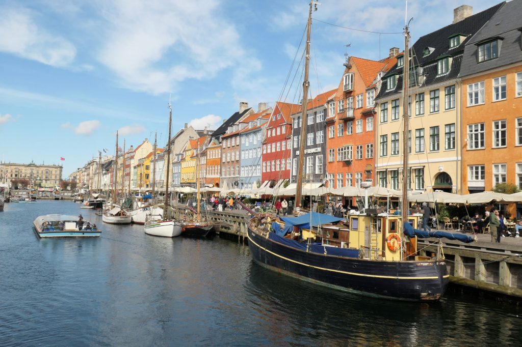 Copenhague en train