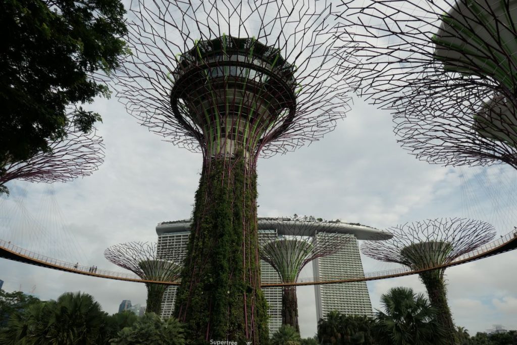 Singapour le temps d'une escale